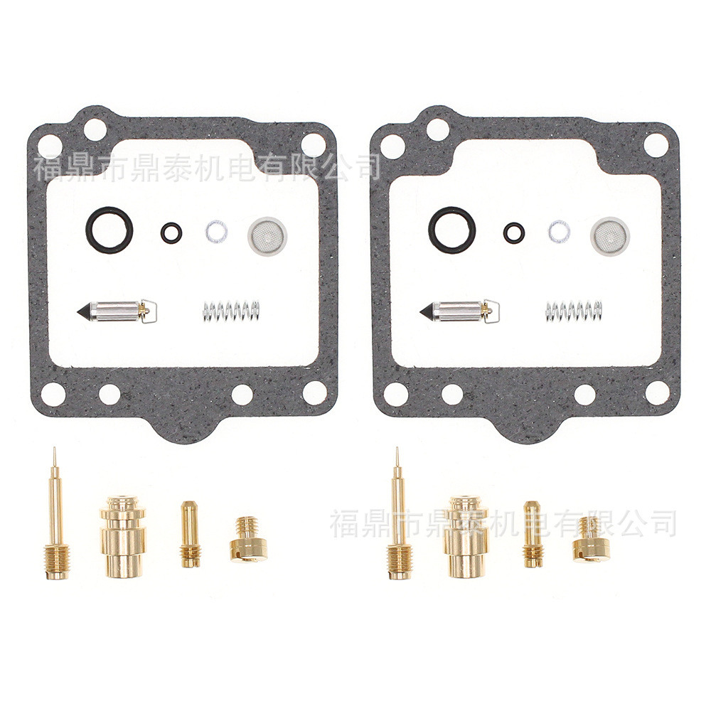 เหมาะสําหรับ Yamaha XS650S XS 650 S 1981-1983 ชุดซ่อมคาร์บูเรเตอร์ชุดซ่อม