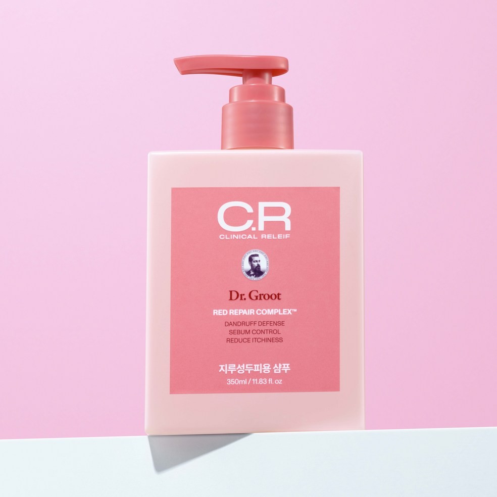 [DR.GROOT] Clinical Relief Seborrheic Scalp Shampoo (350ml), Conditioner (350ml)