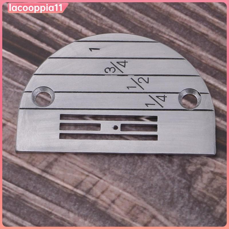 [lacooppia11] แผ่นคอเข็ม E Type สําหรับจักรเย็บผ้าแบบเข็มเดี่ยว Industrail