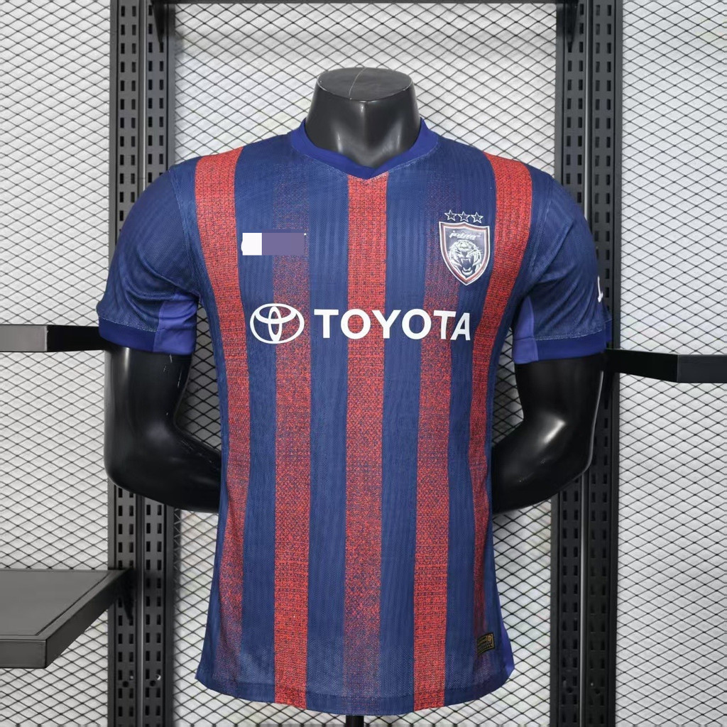เสื้อทีมฟุตบอล Johor Darul Ta'zim พร้อมการปรับแต่งชื่อและหมายเลข - คุณภาพสูงAAA+