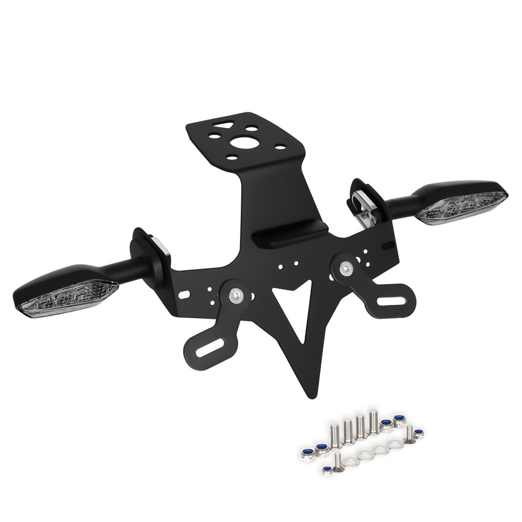 ZX 25R รถจักรยานยนต์ LED ไฟท้าย Tidy ไฟเลี้ยวและใบอนุญาตสําหรับ Kawasaki ZX4R ZX4RR ZX25R