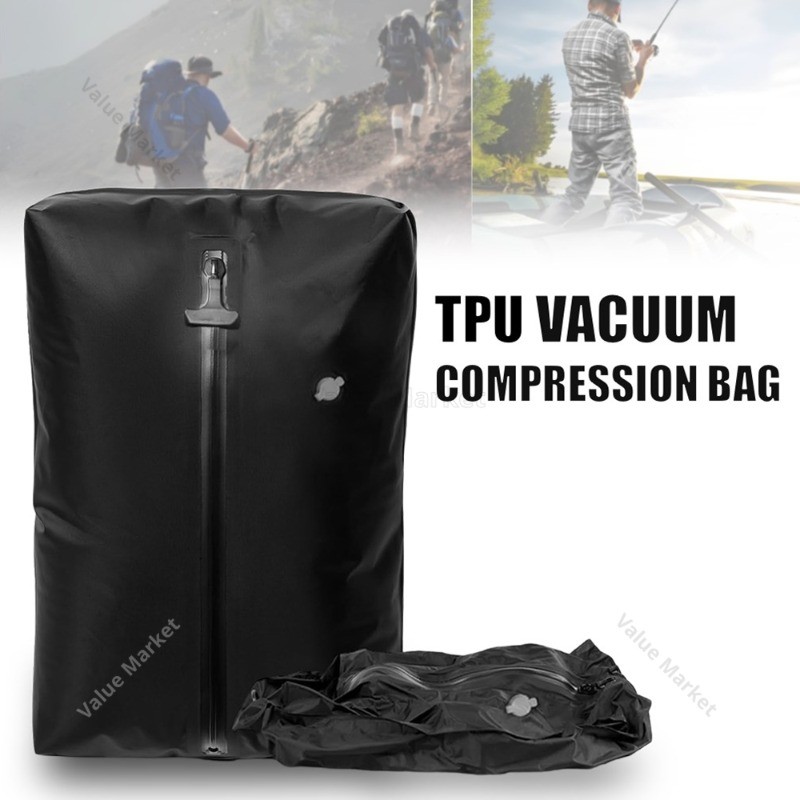 พร้อมสต็อกถุงสูญญากาศแบบใช้ซ้ําได้สําหรับเดินทาง,ไอพี67กันน้ําเดินทางถุงบีบอัดสูญญากาศกับปั๊มสูญญากาศ,ถุงสูญญากาศทนทาน,ถุงเก็บสูญญากาศกันฝุ่น ชีวิตแสนสบาย