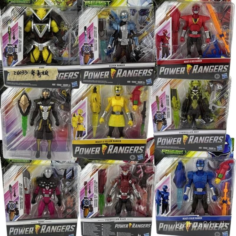 สินค้าจํานวนมาก Hasbro Special Team Dinosaur Team POWER RANGERS Super Team Action Figure Figure Figu