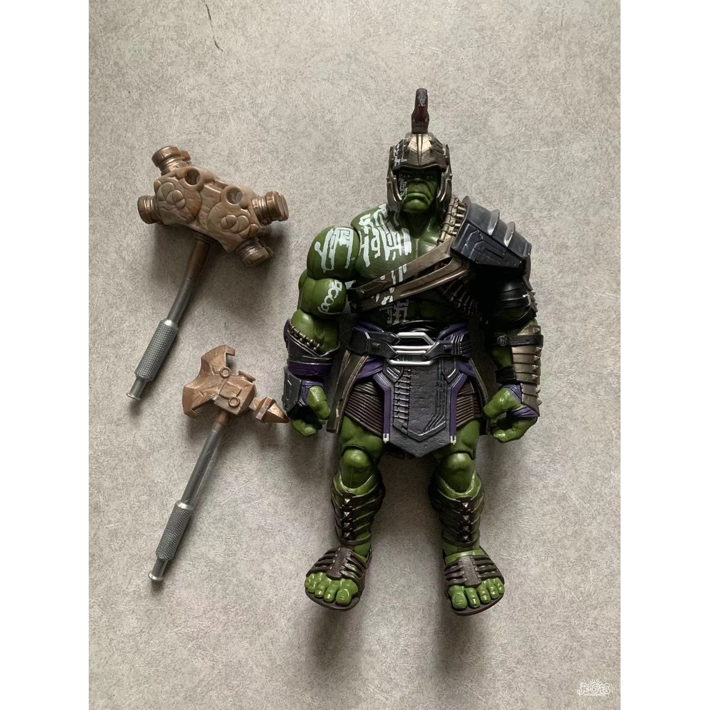 Marvel Legends Marvel Combine Man Action Figure Gladiator Hulk toybiz Retro Hulk