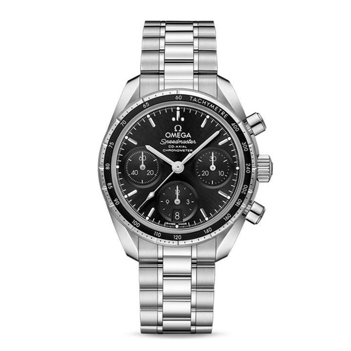 Swiss นาฬิกาชื่อดัง Omega Omega Omega Series Mechanical Female Watch นาฬิกาผู้ชาย 324.38.50.01.001