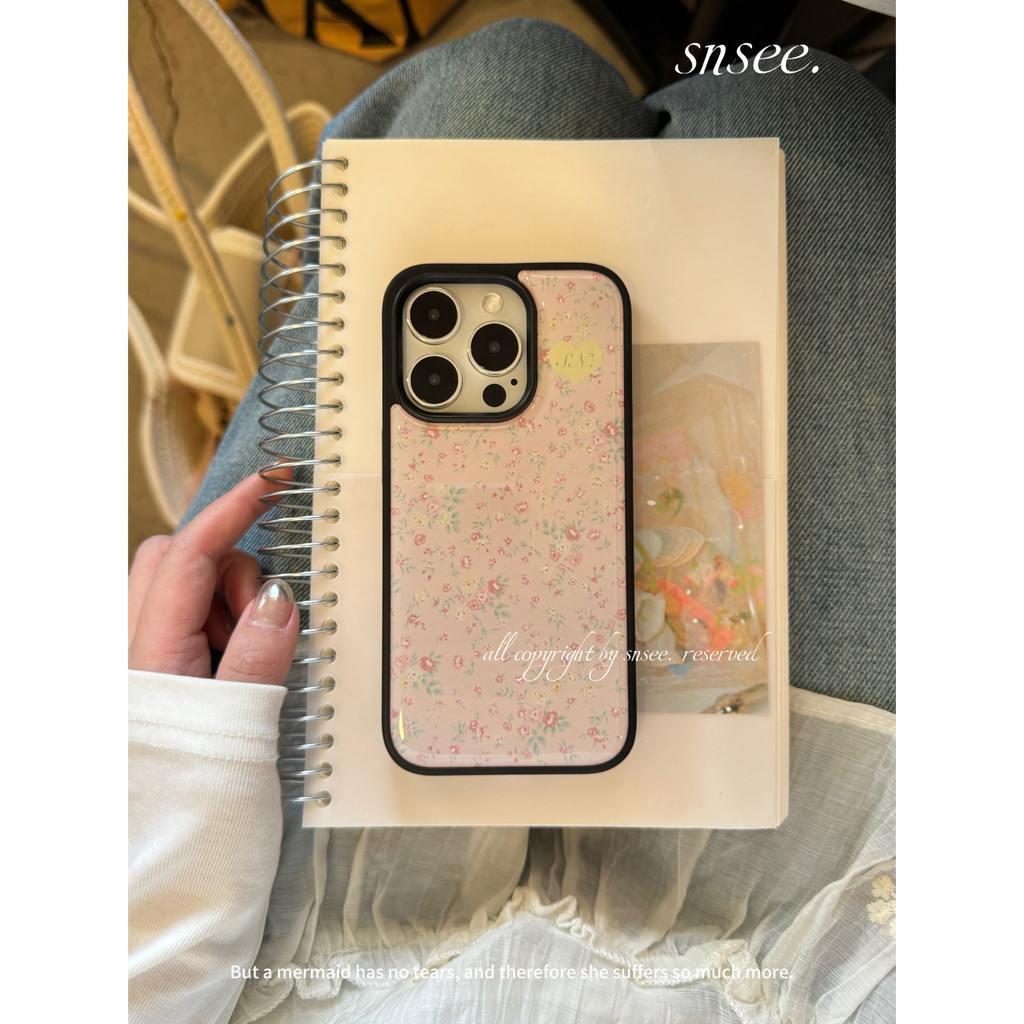 ดอกไม้ Series เคสโทรศัพท์ Anti-Fall เคสโทรศัพท์สําหรับ iPhone 16 Promax 15 Promax 11 12 13 14plus 15plus 16e 16plus 16pro 15pro