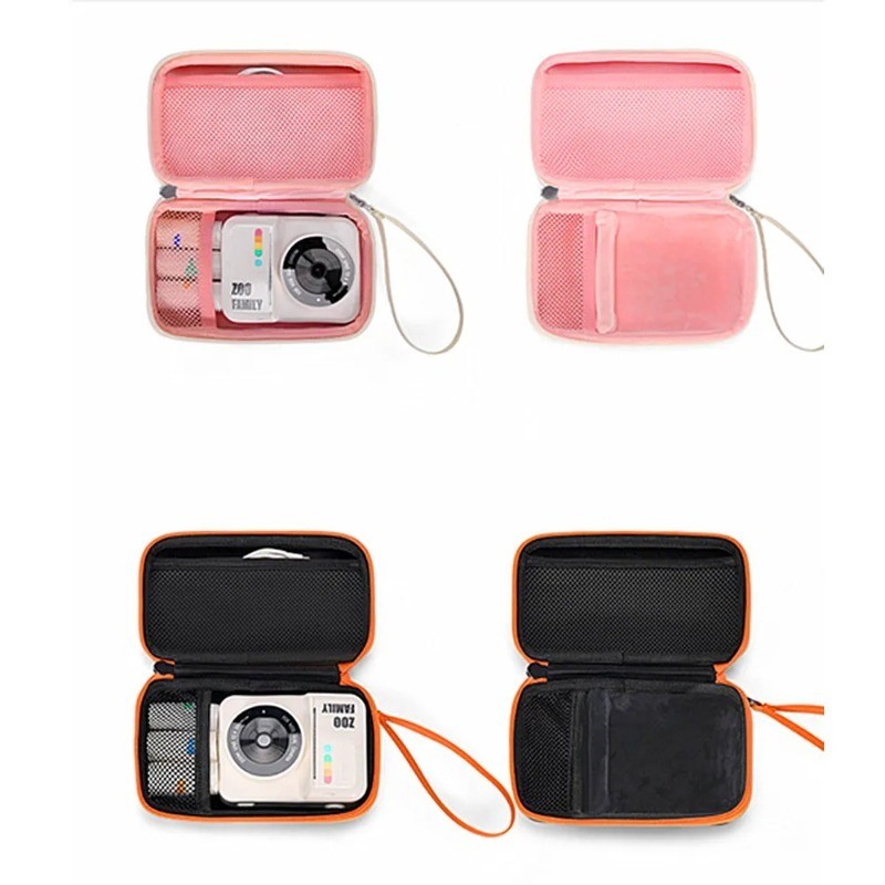 EVA Hard Case กระเป๋าใส่กล้องสําหรับ OM-System ﻿ TG-7 TG7 Olympus TG-6 TG-5 TG-4 TG6 TG5 TG4 TZ99 ZS