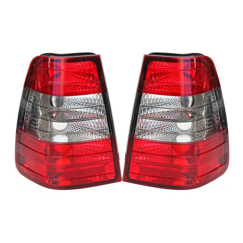 รถด้านหลังไฟท้ายสัญญาณไฟหยุดเบรคสําหรับ Mercedes Benz E Class W124 985 1986 1987 1988 1989 1990 1991