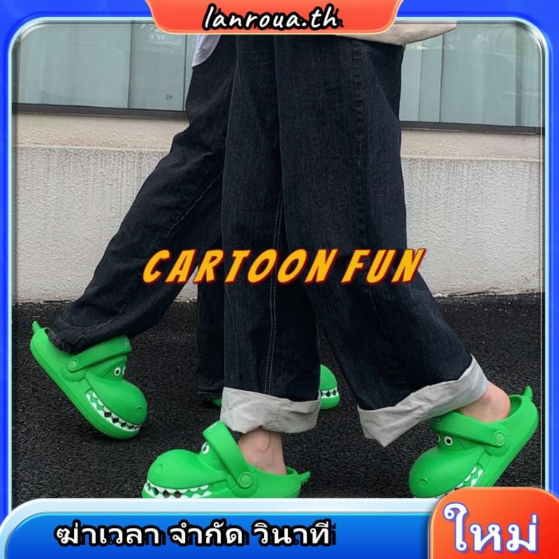 Xitiao2025 Summer Hug Dragon Baotou Hole Shoes Ladies Toy Story