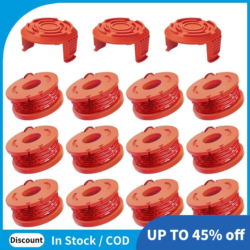 Replacement Grass Trimmer Line Spool(15pcs), 10ft Edger Line Model สําหรับ WA0010