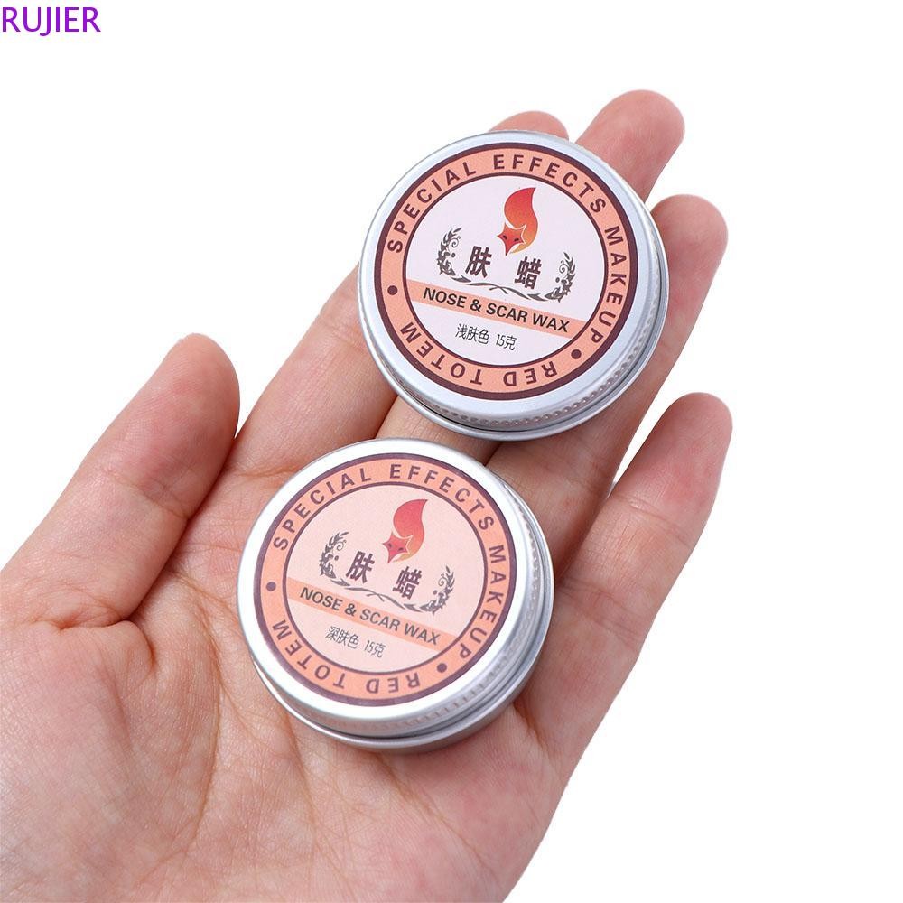 RUJIER Halloween Party Nose Modeling powder Skin Wax เครื่องสําอางแต่งหน้า Wax