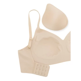 [Online Exclusive] Sabina Perfect Bra Level 1 เสื้อชั้นใน ไร้ตะเข็บ ไร้โครง รหัส NBD24007C3 - สีเนื้อเข้ม