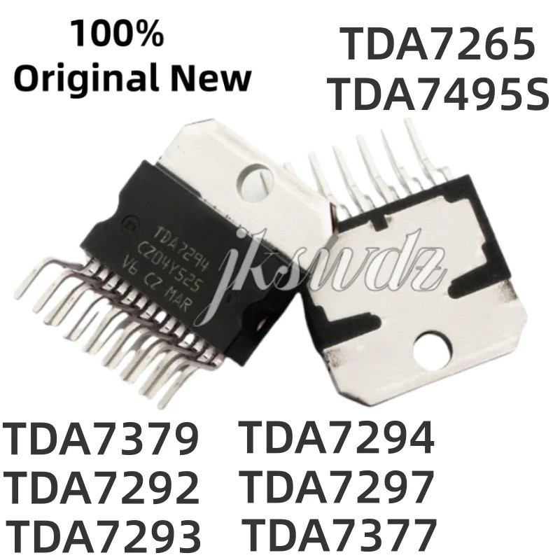 1-5PCS TDA7379 TDA7292 TDA7293 TDA7294 TDA7297 TDA7377 TDA7265 TDA7495S ZIP เสียงเครื่องขยายเสียง ic