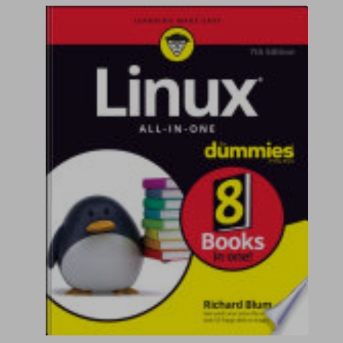 หนังสือ Linux All-In-One สําหรับ Dummies