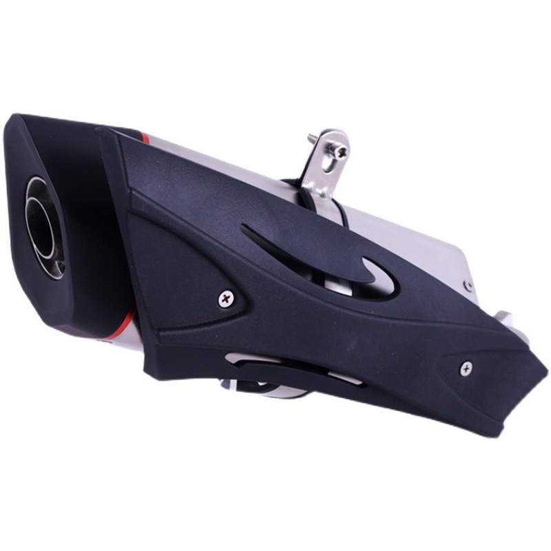 รถจักรยานยนต์ ZX6R/10/Z250 300/R3/25 R6 Yoshimura ไอเสีย L12345K8K9 ท่อไอเสียดัดแปลง