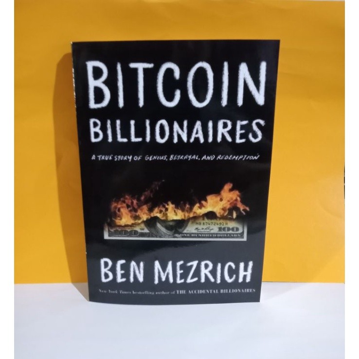 หนังสือ Bitcoin Billionaires