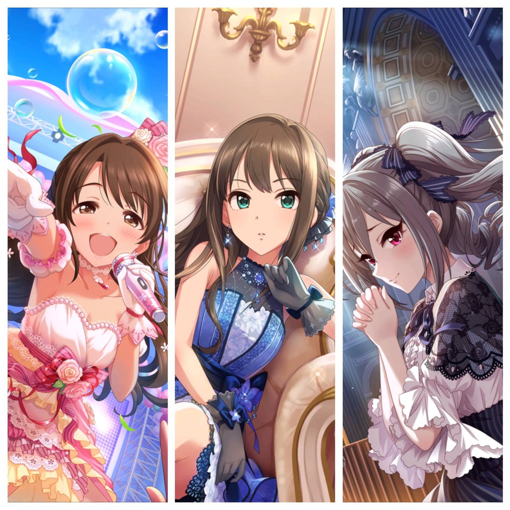 The Idolmaster Cinderella Girl Kanzaki Ranko/Rin Shimmura Satsuki Koki Zeng AYA