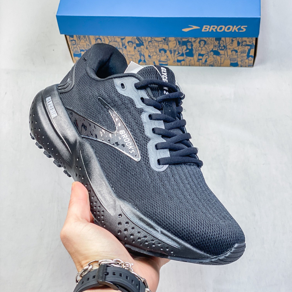 Buster Glycerin 21 รองเท้ากีฬาผู้ชาย Shock-Absorbing ตาข่ายรองเท้าวิ่ง Breathable NHGB VODX SXN2 B1V