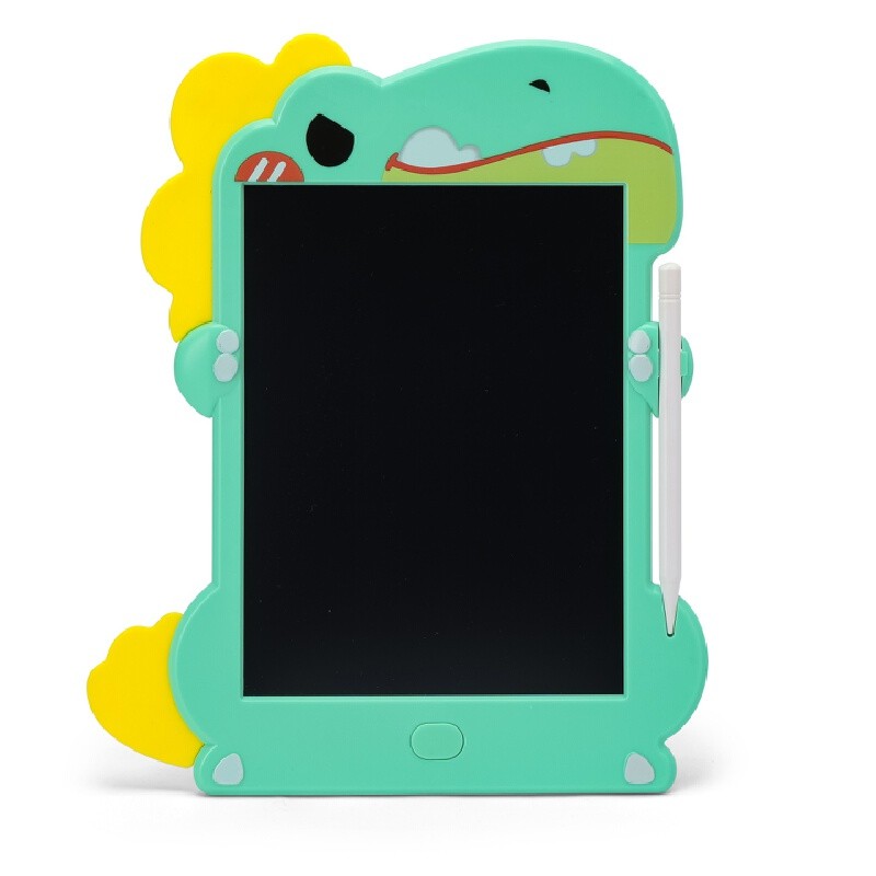 ME.STYLE กระดาน LCD Muticolor รุ่น WQ610 ลายไดโนเสาร์เขียวมิ้น ขนาด 8.5 นิ้ว