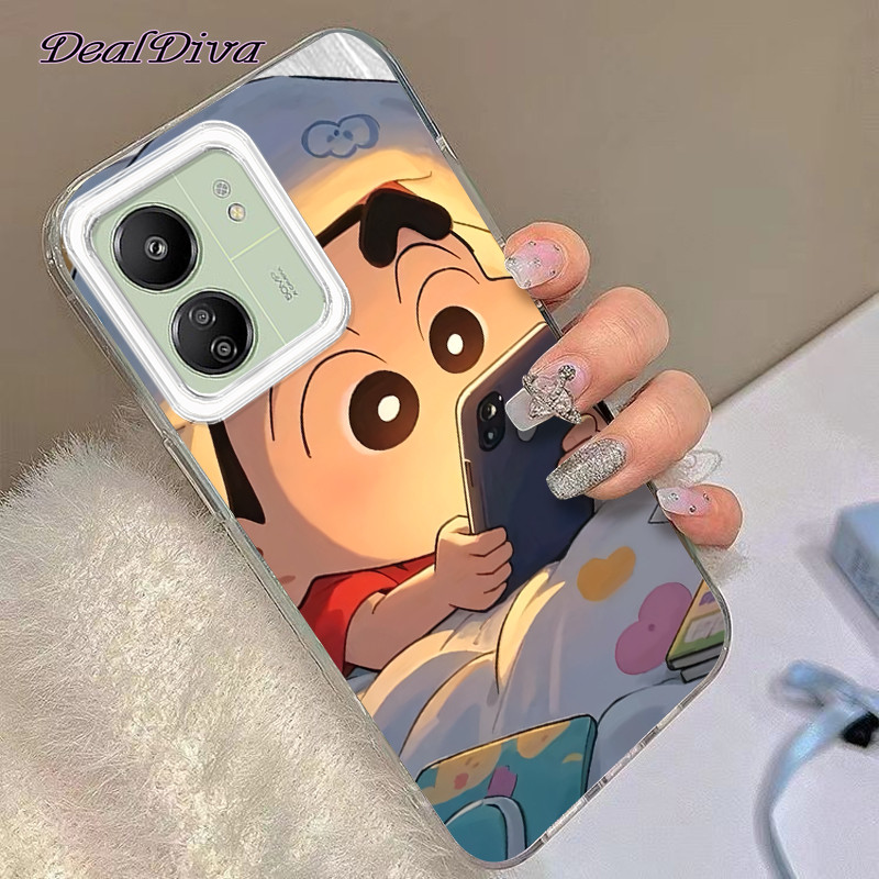เคสโทรศัพท์การ์ตูนผ้านวมเหมาะสําหรับIPhone 11 12 13 14 15 16 Pro Max X XR XS Max 7Plus 8Plus IMD Fea