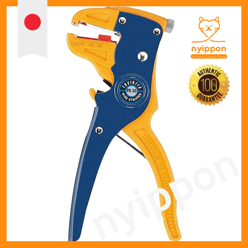 ENGINEER Wire Stripper for Solid Wire (AWG20~10) PA-30