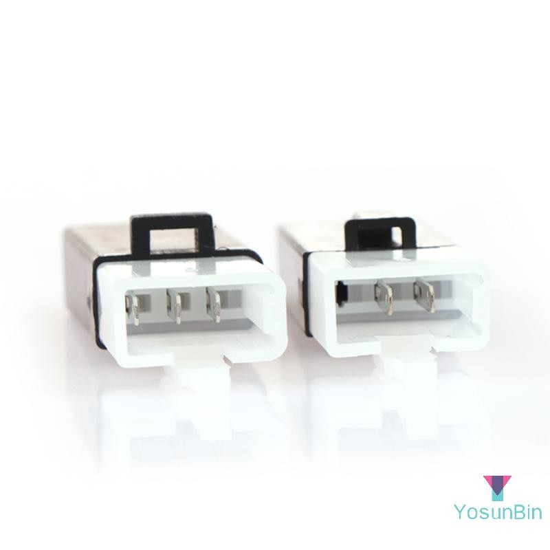 YosunBin] Universal 12V รถจักรยานยนต์รถยนต์ไฟฟ้าไฟ LED สกู๊ตเตอร์ Flasher รถยนต์ไฟฟ้า Flasher ไฟเลี้ยว Silent Controller ใหม่