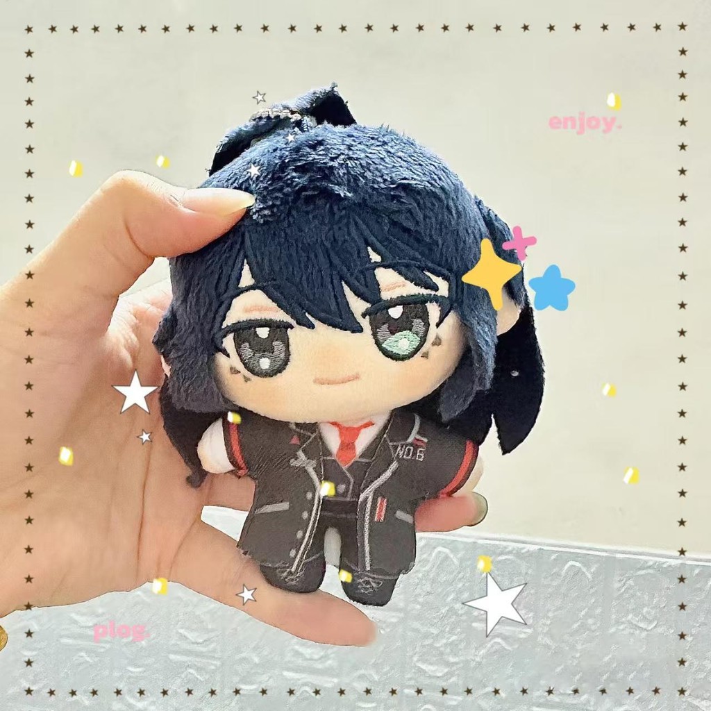 Limbus Company Hong Lu/Ishmael ตุ๊กตาตุ๊กตาอุปกรณ์ต่อพ่วงเกมพวงกุญแจผ้าฝ้ายของเล่น