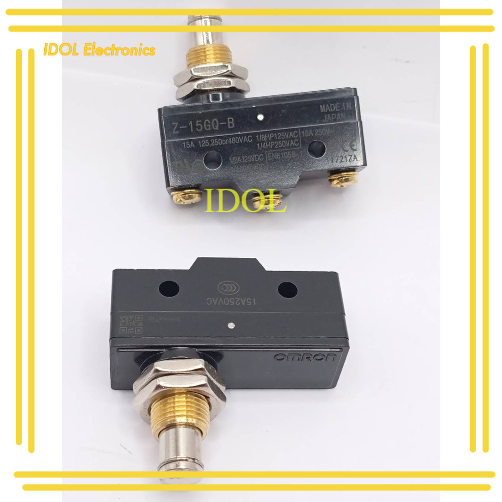 ส่งใว Z-15GQ-B สวิตไมโครสวิต Z-15GQ-B สวิตช์กดปล่อย Z-15GQ-B
