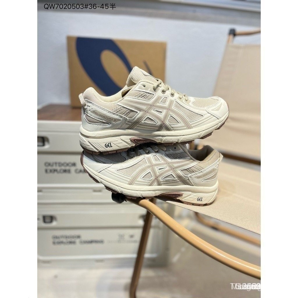 รองเท้า GEL-VENTURE 6 สําหรับวิ่งประสิทธิภาพการดูดซับแรงกระแทกได้ดีเยี่ยม