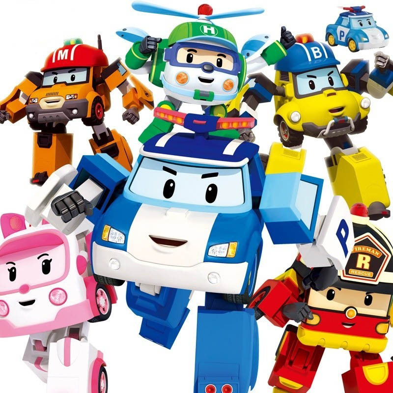 พร้อมส่ง🚙ทีมกู้ภัย  สริมพัฒนาการ รถตำรวจของเล่น หุ่นยนต์แปลงร่าง รถแปลงร่าง รถของเล่น