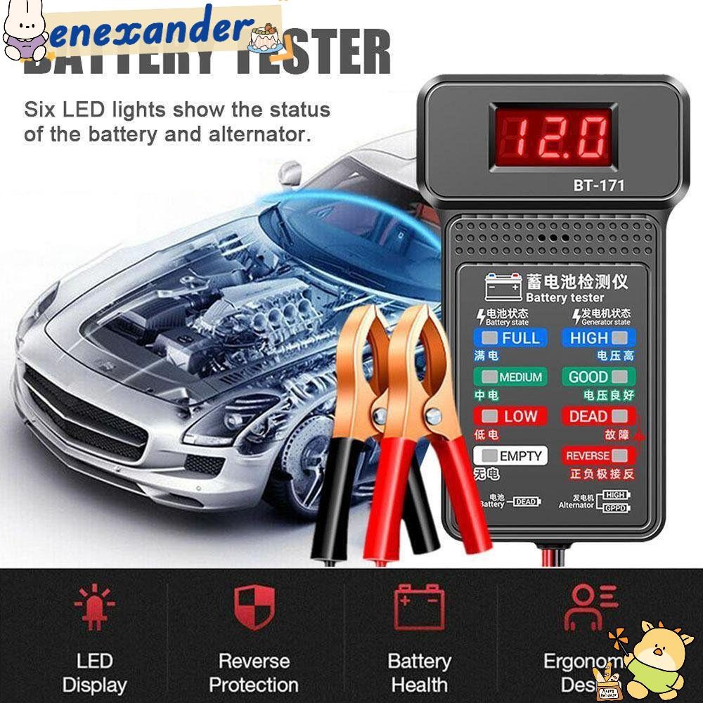 เครื่องวิเคราะห์ทดสอบ EXER Circut Professional คุณภาพสูง ANENG BT171 เครื่องตรวจจับแบตเตอรี่