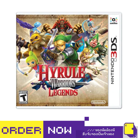 [+..••] 3DS HYRULE WARRIORS LEGENDS (US) (เกมส์ Nintendo 3DS™🎮) | By ClaSsIC GaME