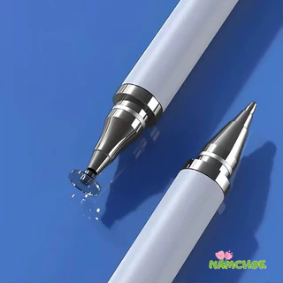 【NK】ปากกาสไตลัสปากกาทัชสกรีนหัวดิสก์ สำหรับโทรศัพท์มือถือ ปากกาสไตลัสสำหรับแก้ไขหน้าจอพลาสติก