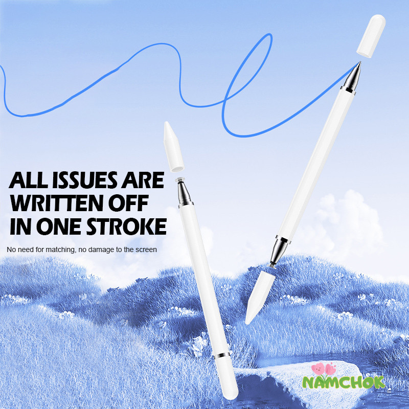 【NK】2in1ปากกาสไตลัส ปากกาเขียนแท็บเล็ตโทรศัพท์ ปากกาสัมผัสหน้าจอแบบดูดแม่เหล็ก แบบดูดแม่เหล็ก ปากกาเขียนแท็บเล็ตและโทรศั - รูปที่ 6