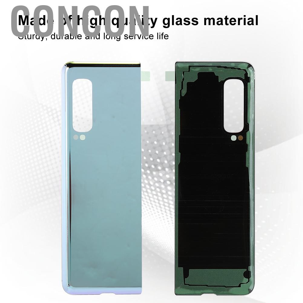 Concon Concon-th แฟชั่นง่ายๆโทรศัพท์มือถือแบตเตอรี่ฝาครอบด้านหลังฝาครอบด้านหลังการเปลี่ยนที่อยู่ด้าน