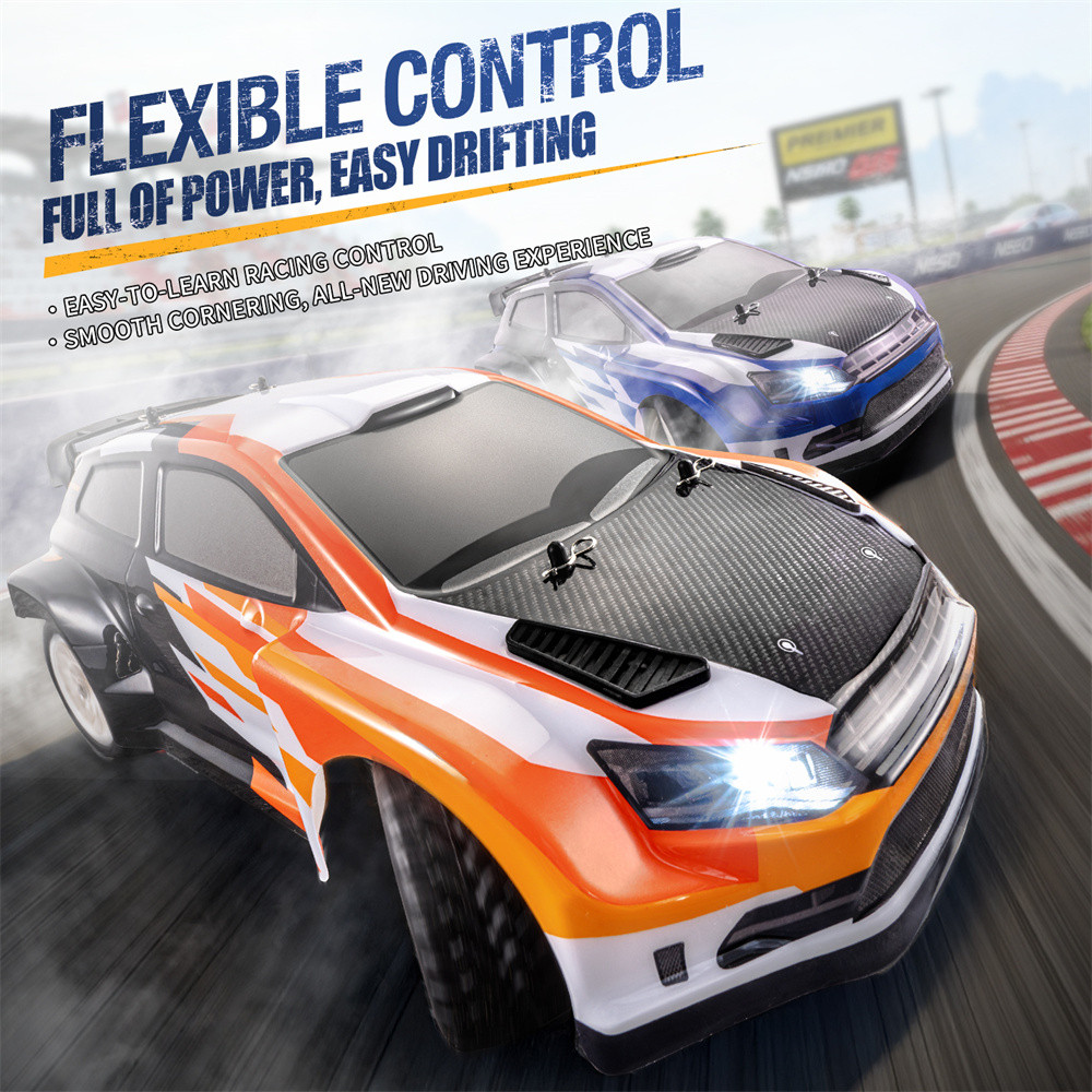 SY-1203 อัพเกรด 1:12 2.4G Full Scale POLO 4WD Drift Rally RC รถ Gyroscope