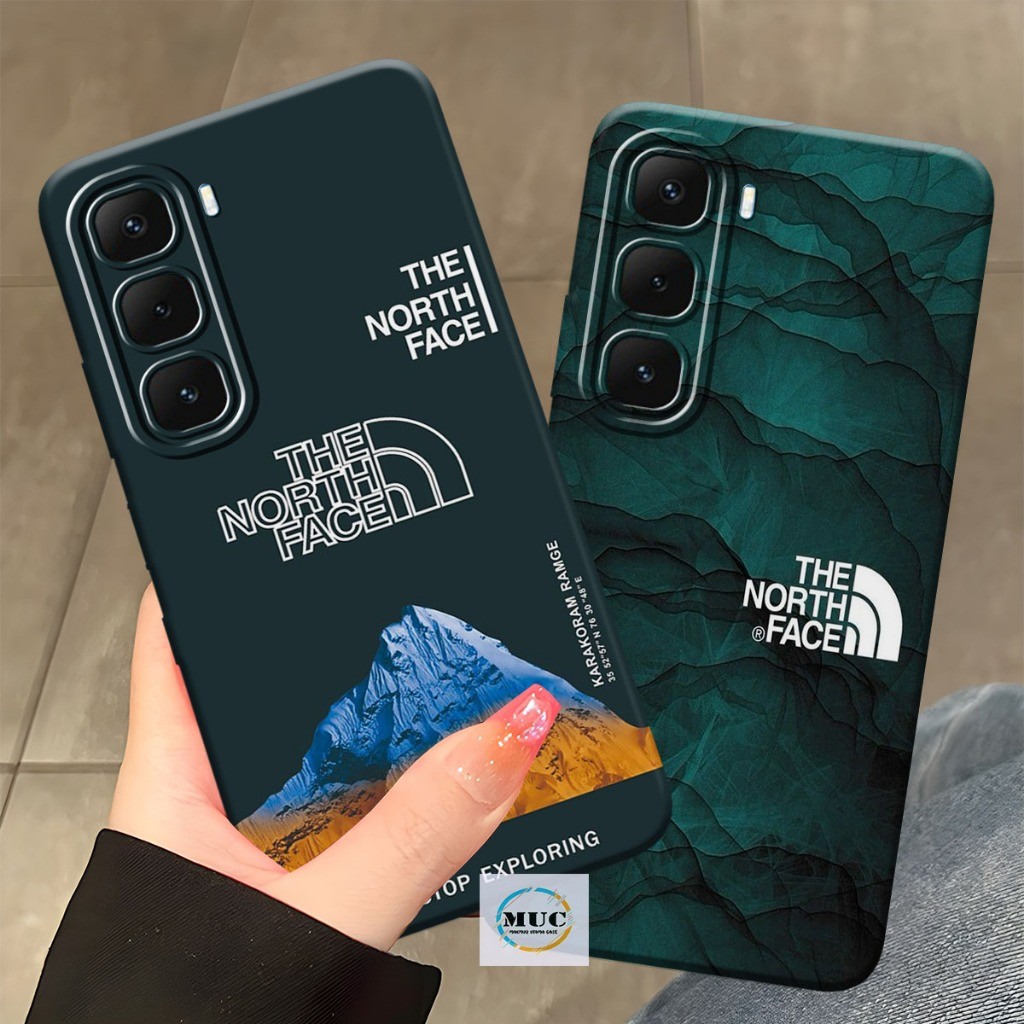 เคสซิลิโคน Infinix Hot 60i - Hot 60 4G - Hot 50 Pro Plus - Hot 50 4G - Hot 50 Pro - Hot 50 5G - The 