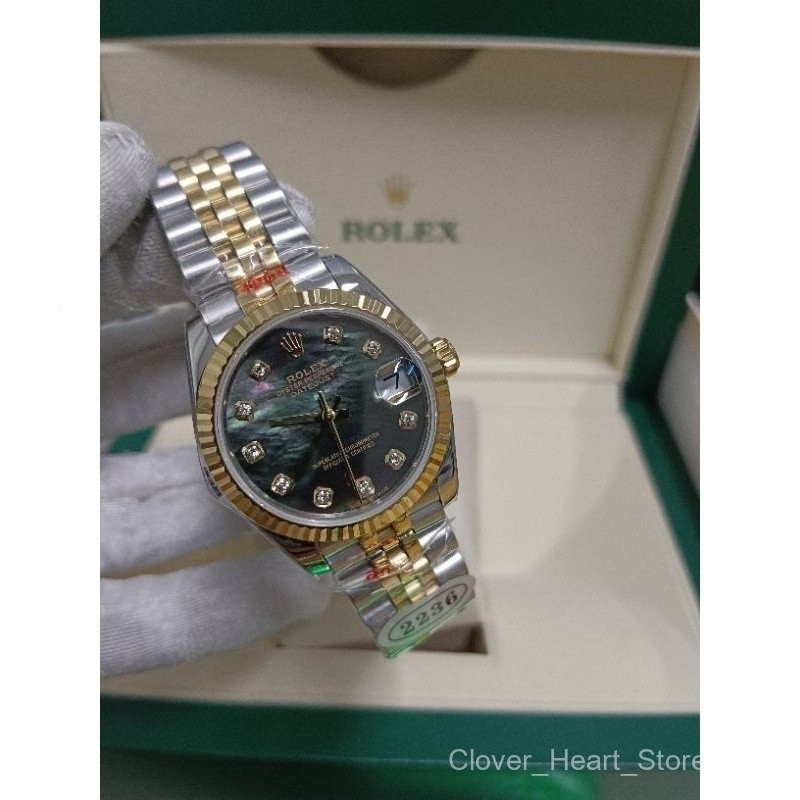 2025 Rolex _ S Jubilee V3 2236 Black Brush 28MM 7PX8