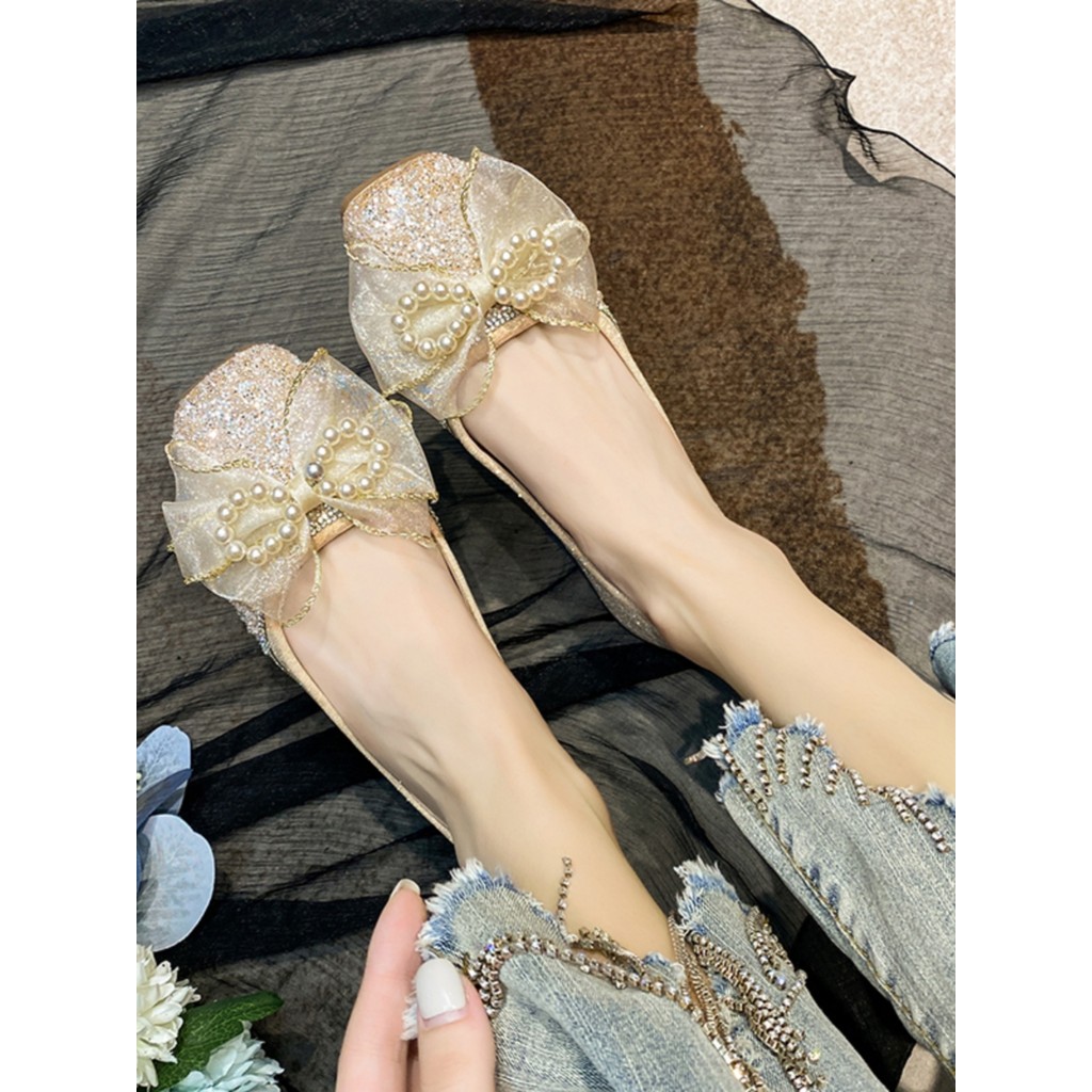 รองเท้าไซส์ใหญ่ 41 45 รองเท้าไซส์ใหญ่ รองเท้าไซส์ใหญ่ 45 รองเท้าแต่งงานสำหรับคุณแม่ท้อง ไซส์กว้าง ขน