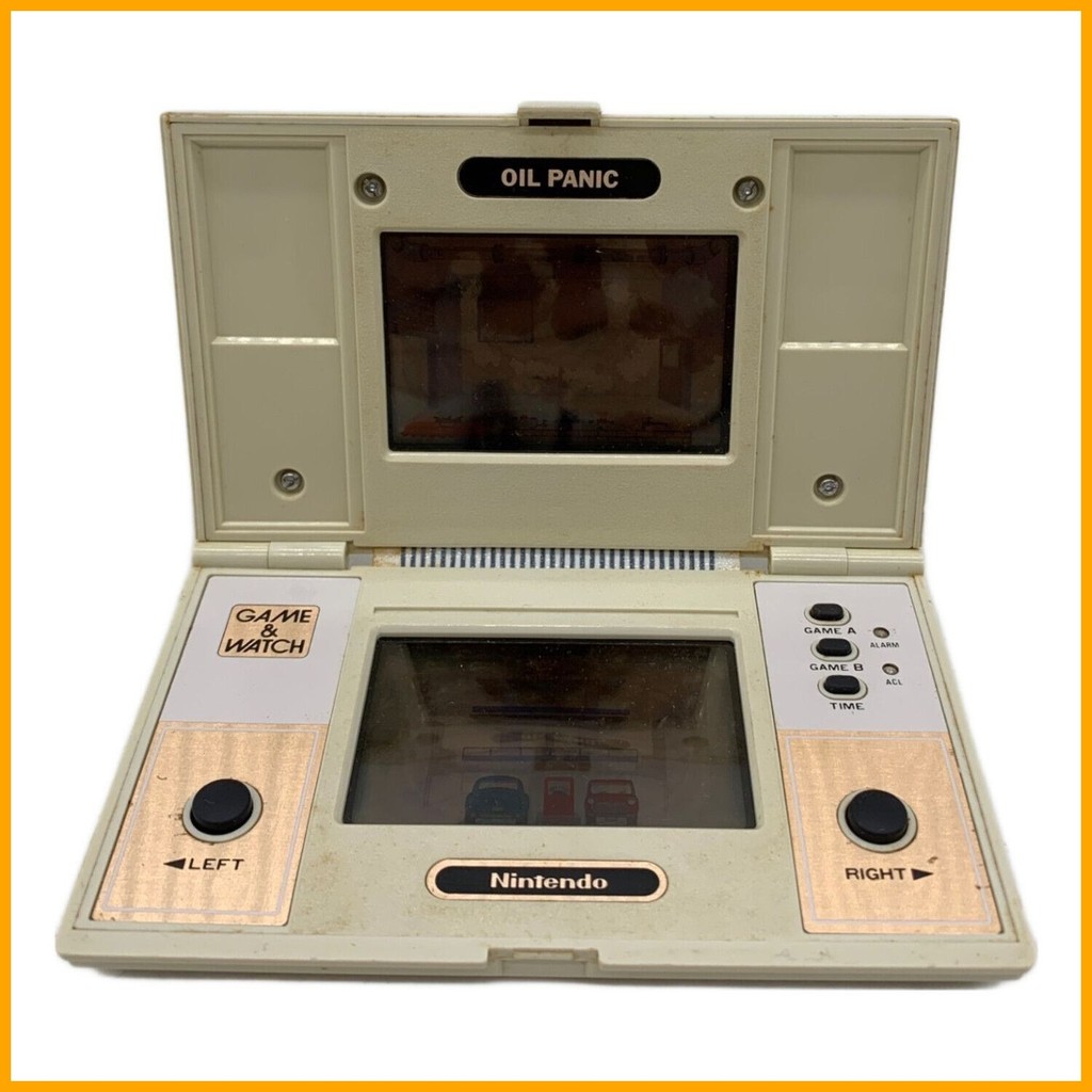 A149 Nintendo GAME & WATCH OIL PANIC OP-51 (ส่งตรงจากญี่ปุ่น)