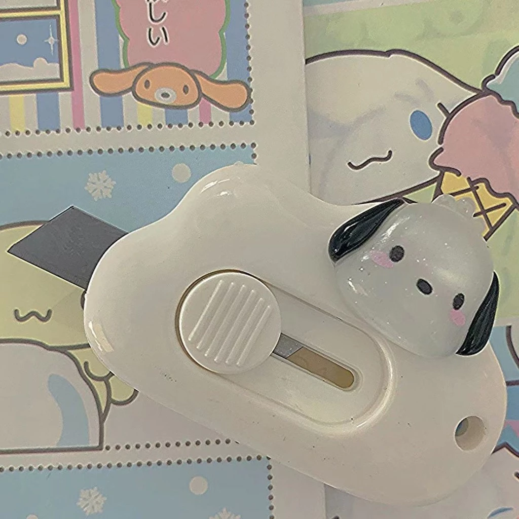 คัตเตอร์จิ๋ว ตัดกระดาษ DIY เครื่องเขียนสำหรับนักเรียน
