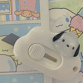 คัตเตอร์จิ๋ว ตัดกระดาษ DIY เครื่องเขียนสำหรับนักเรียน
