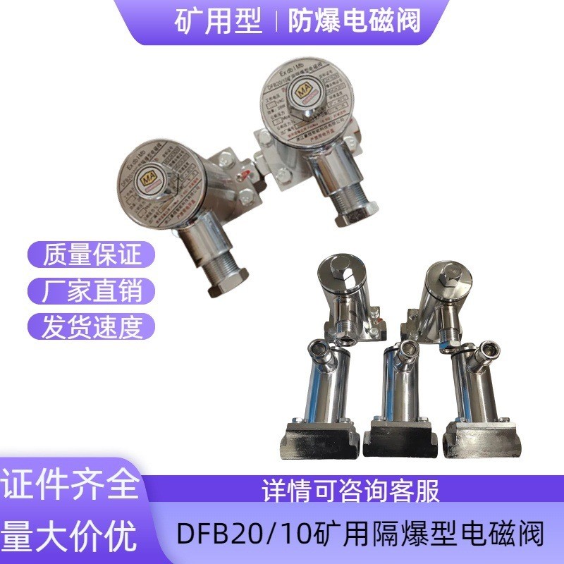 Mining Solenoid Valve DFB20/10 ถ่านหิน Mining Solenoid Valve tggdbds