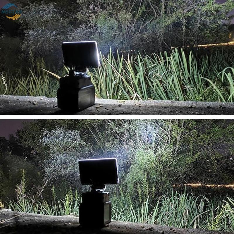 ไฟฉุกเฉินแบบไร้สายสำหรับการแคมปิ้ง ใช้งานได้กับแบตเตอรี่ลิเธียมไอออน 14.4V-18V เหมาะสำหรับไฟฉายและแสงสว่างนอกสถานที่