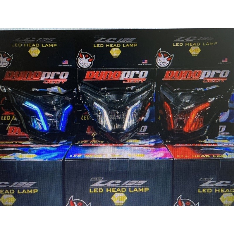 Dyno pro DYNOPRO X-Track LED ไฟหน้า Yamaha LC135 V2 - V7 LED HEAD LAMP