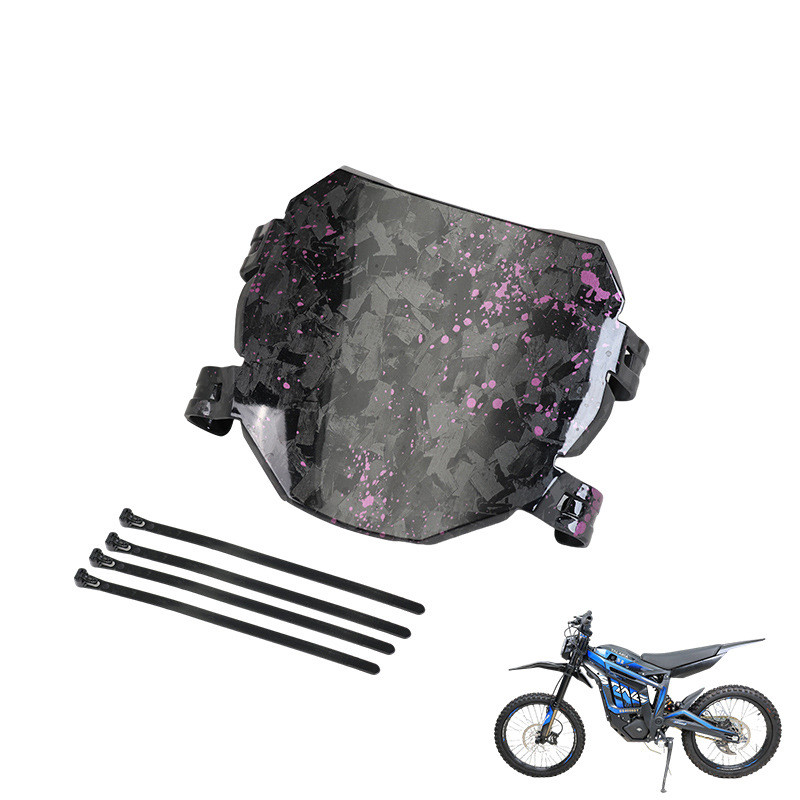 เหมาะสําหรับ Light Bee, 79bike, Detective Li, แผ่นหมายเลขรถจักรยานยนต์ออฟโรดส่วนใหญ่ดัดแปลงแผ่นหมายเ