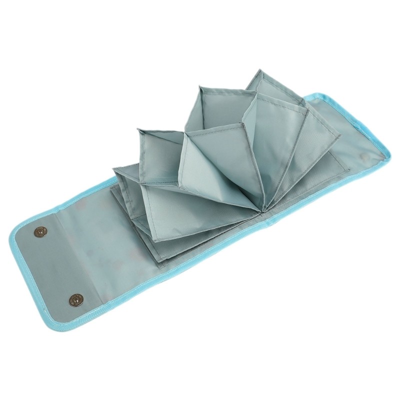 Stat มัลติฟังก์ชั่นเข็มถัก Organiser Travel Circular Needle Storage Pouches