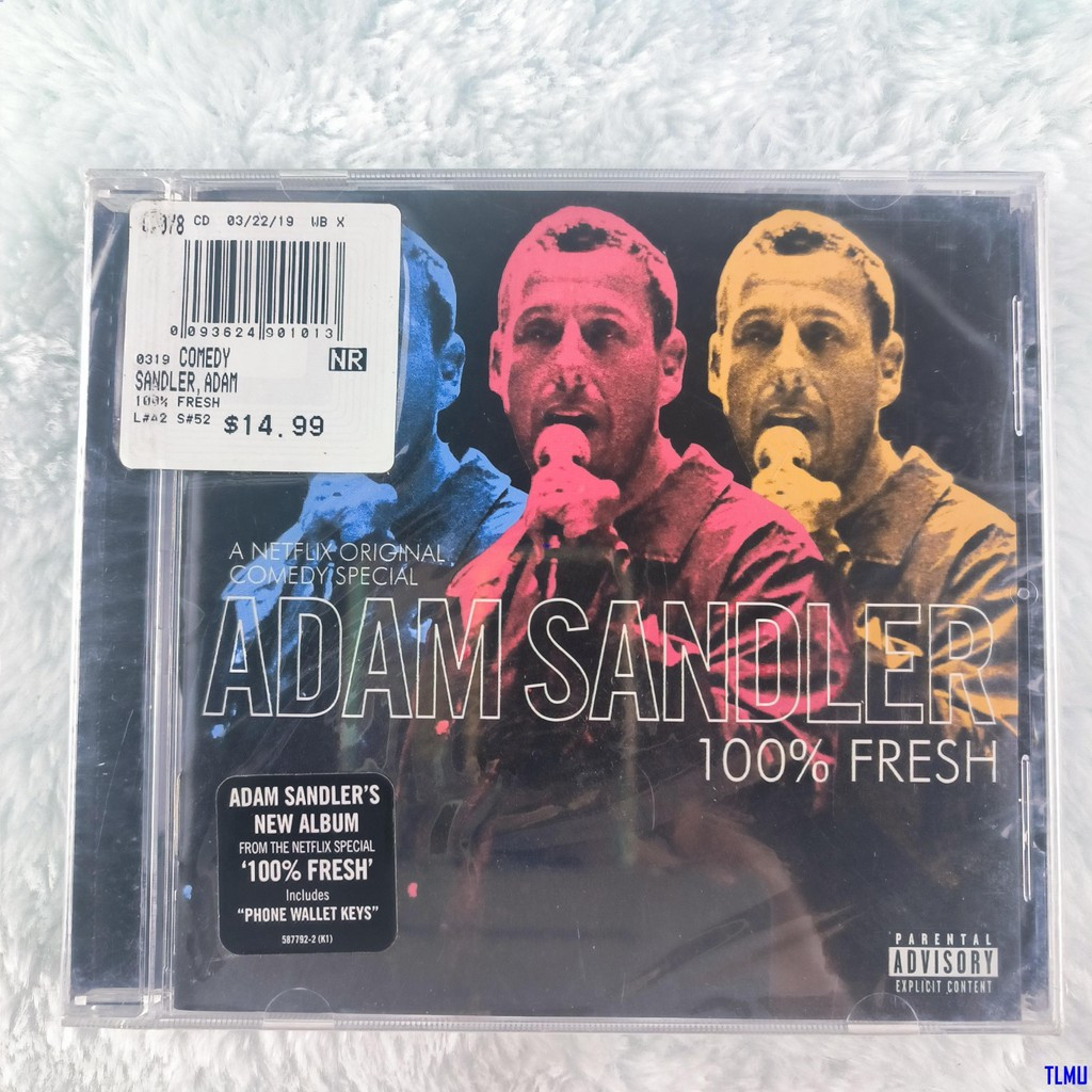Z013 Adam Sandler อัลบั้มซีดีสด 100% C0103
