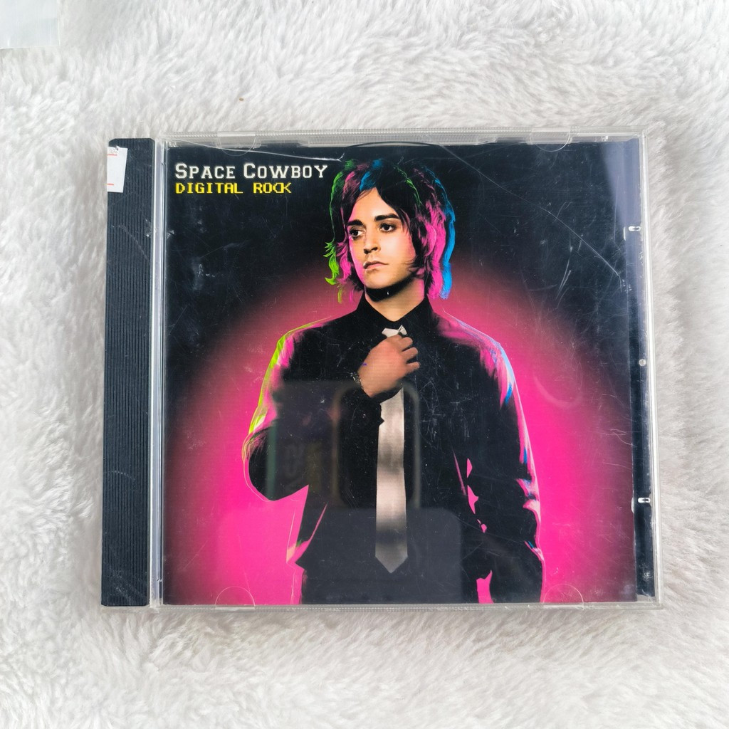 Z807 อัลบั้มซีดี Space Cowboy Digital Rock C0103