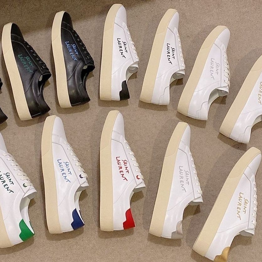 Ready Stock SLP First Layer Cowhideneck-Color All-Match combedwagrd คอเต่าสข